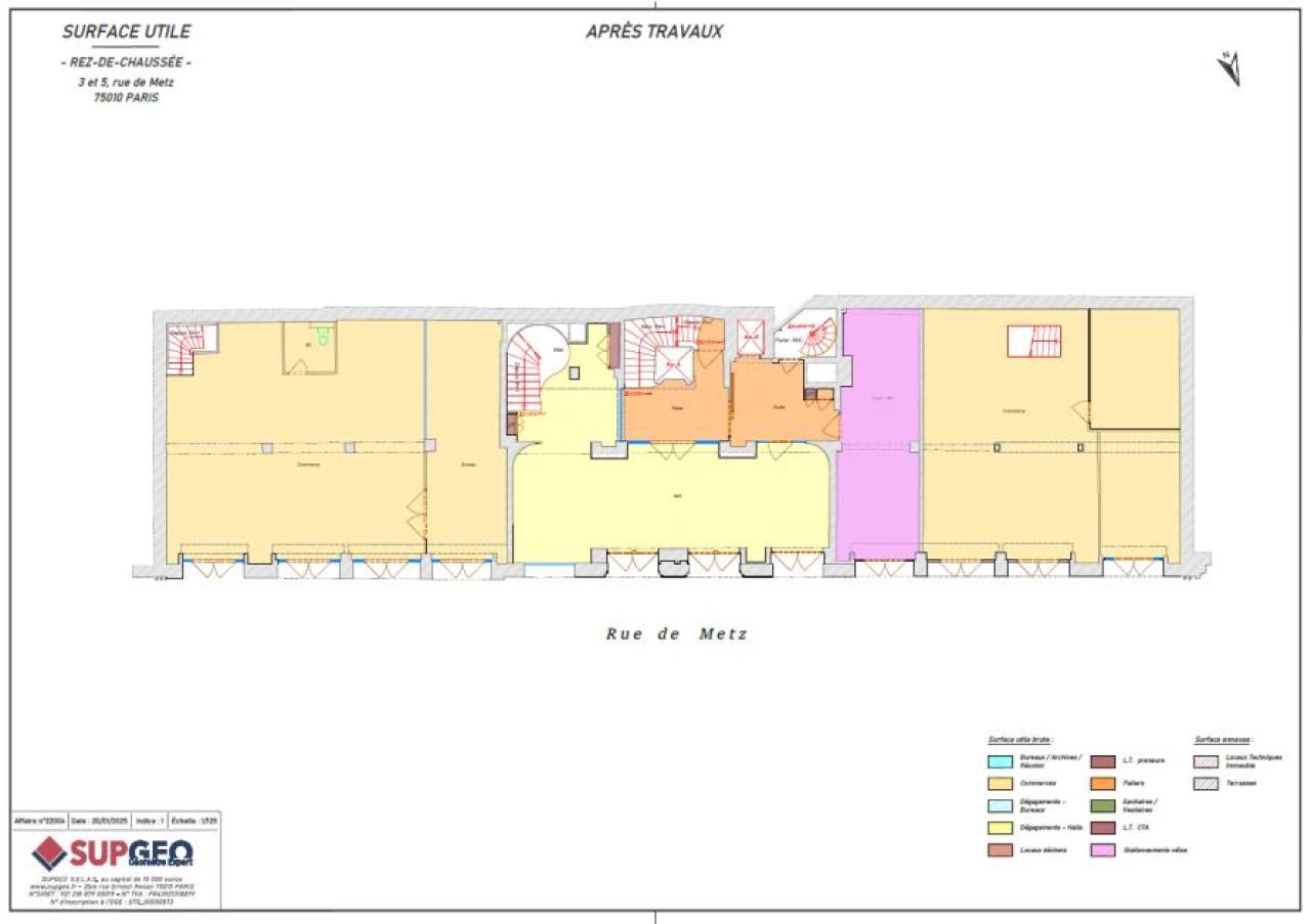 Bureau Paris 3209m² Location bureau Paris OLBUR2107353 2